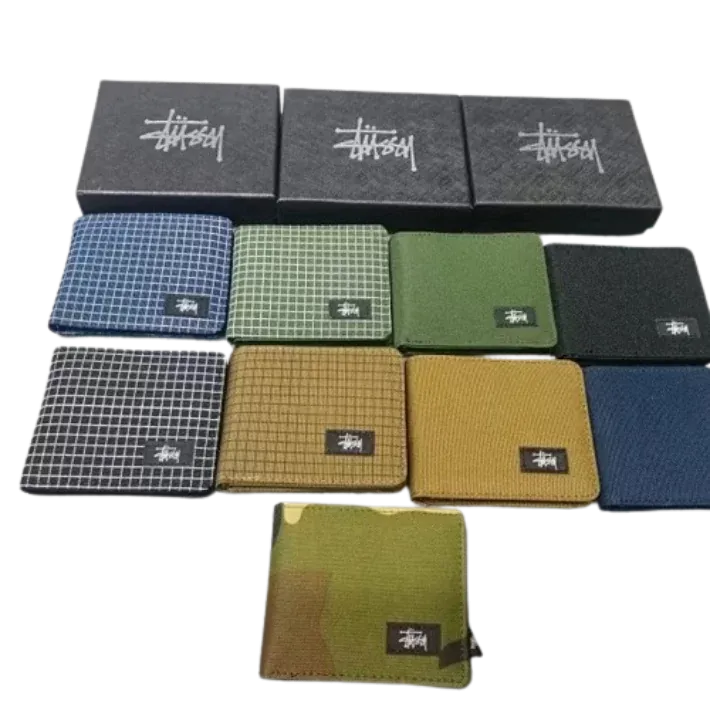 Stussy Wallet (9 Colorways)