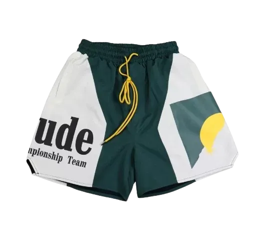 Rhude Panel Logo Short