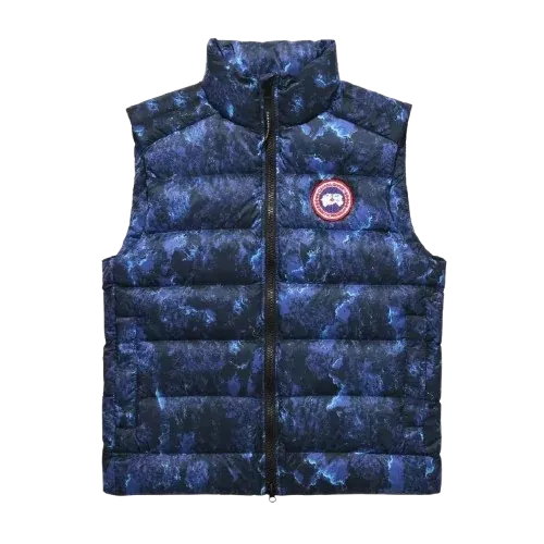 CANADA GOOSE DOWN VESTS