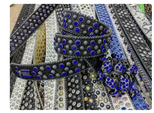 Skull BB Belt
