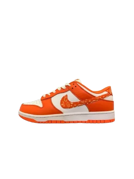 PAISLEY ORANGE DUNKS
