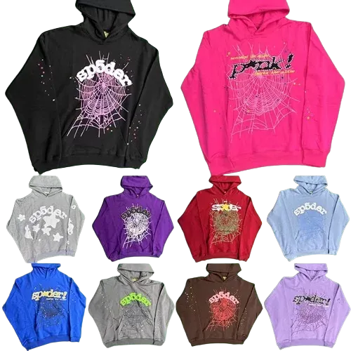 Sp5der Hoodie (40+ Colorways)