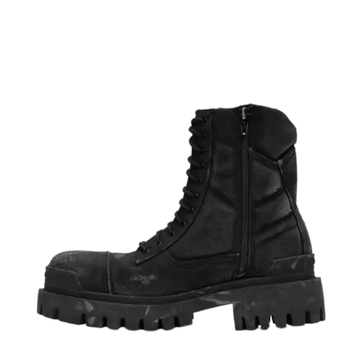 Balenciaga Distressed Strike Boots (4 Colorways)