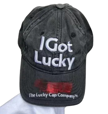 Vetements I Got Lucky Cap