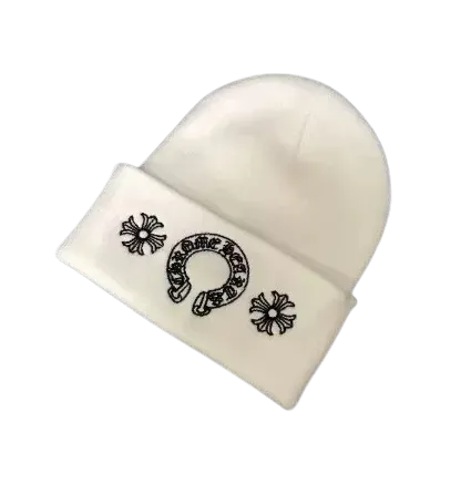 Chrome Hearts Logo Beanie