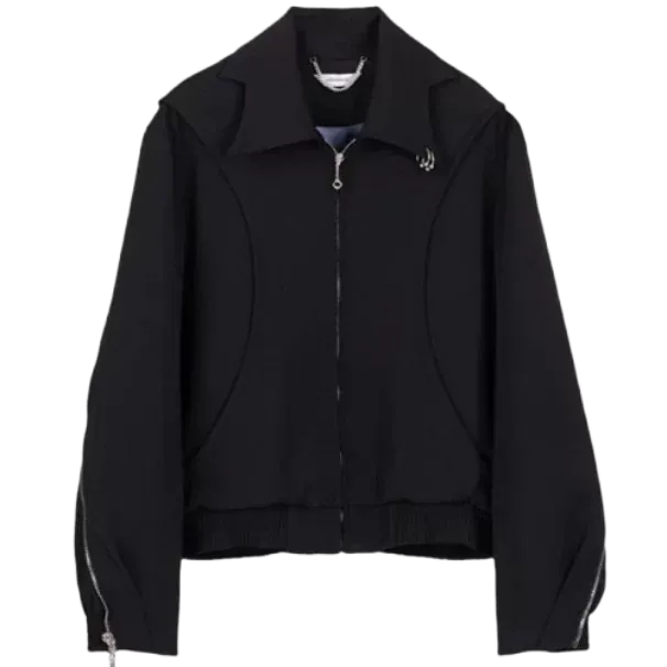 Cmmawear Batwing Pierced Jacket