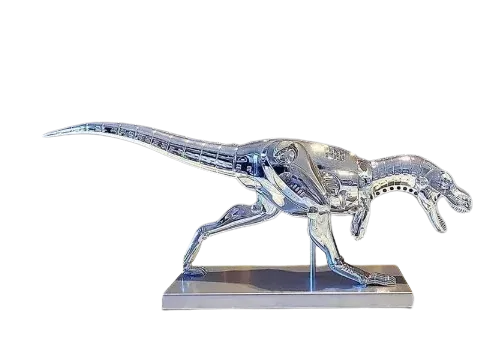 Hajime Sorayama T-Rex Cyborg