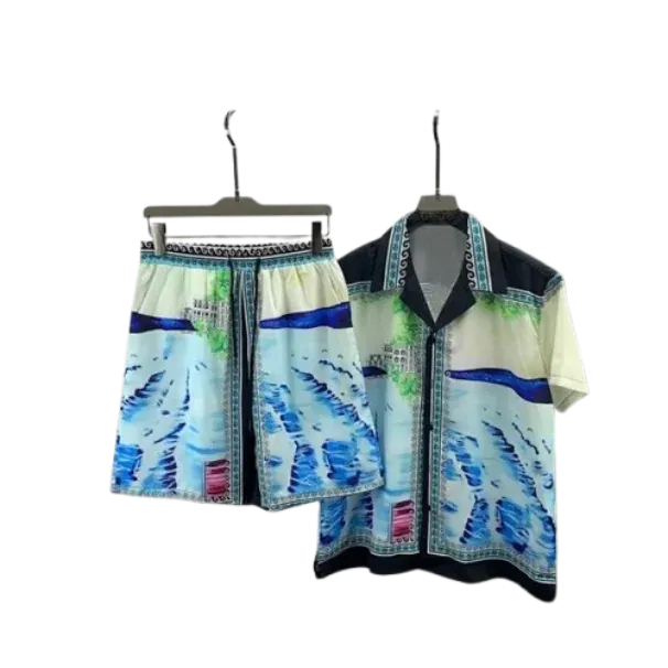 Casablanca Shirts + Shorts (35+ Colourways)