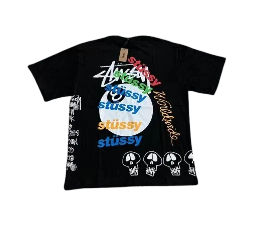 STUSSY SHORT SLEEVE T-SHIRT (10+ Styles)