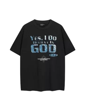 ERD Believe In God Shirt