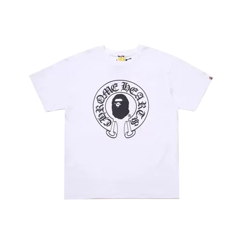 Bape x Chrome Hearts shirt