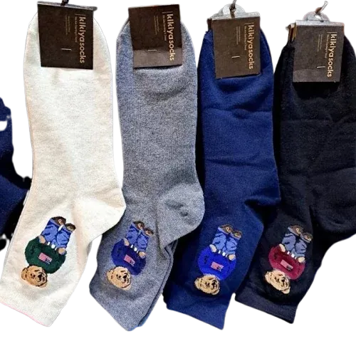 Ralph Lauren Socks (5 Colorways)