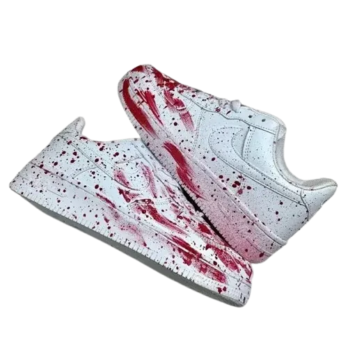 Air Force 1 Blood Customs