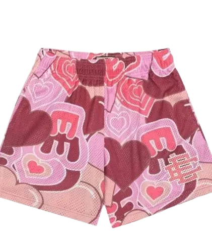 Eric Emanuel Heart Shorts