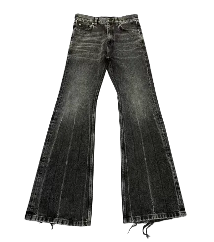 Balenciaga Flared Denim
