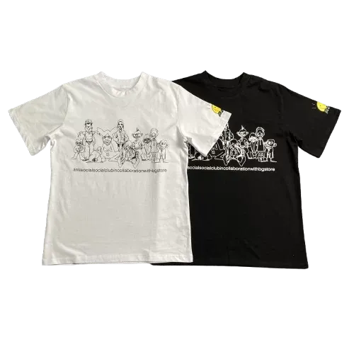 Anti Social Club Tee