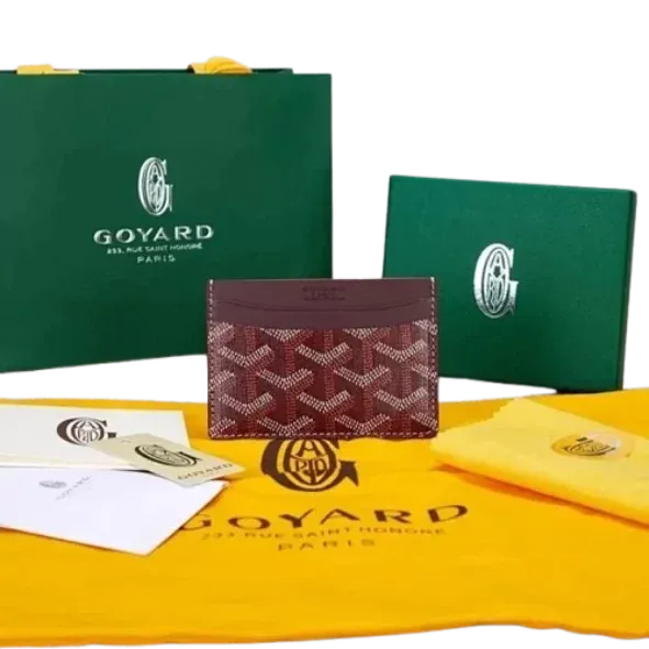Goyard Cardholders (21+ Colourways)