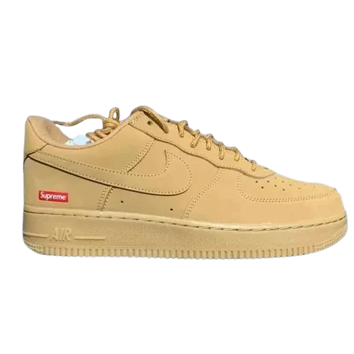 Nike Air Force 1 Low Supreme Flax Shoes (20+ Colorways)