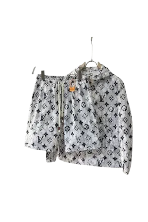 Louis Vuitton Shorts + Shirt