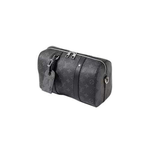 LV 1:1 Monogram City Keepall Eclipse Bag Shoulder Hand