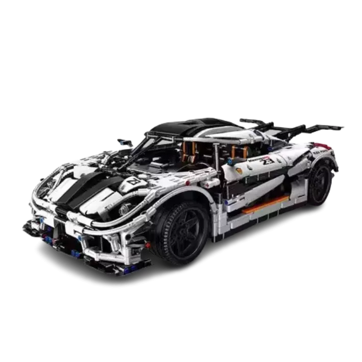 Koenigsegg Supercar Racing Model