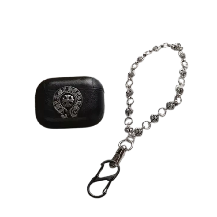 Chrome Hearts Airpod Case
