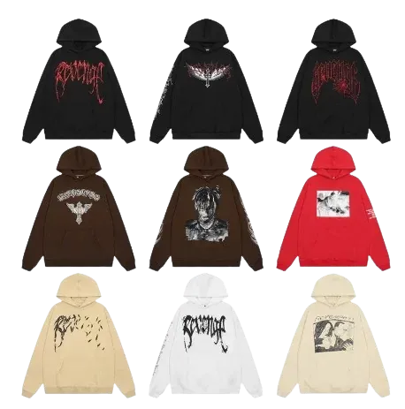 Revenge Hoodies (15+ Styles)