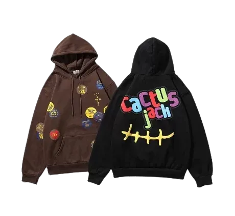 Cactus Jack Hoodies (2 Colorways)