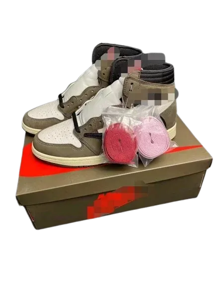 Jordan 1 Travis Scott High (2 Styles)