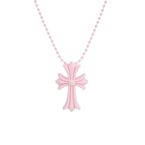 Chrome Hearts 20th Anniversary Silicone Necklace