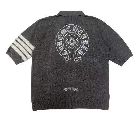 Chrome Hearts Soft Polo Shirt