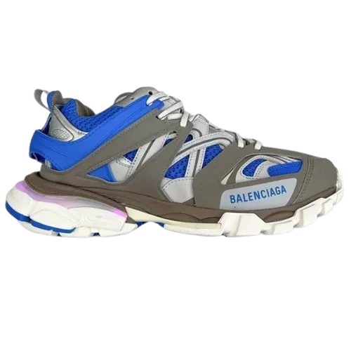 Balenciaga Brown & Blue Track Shoes (20+ Colorways)
