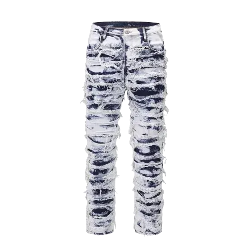 Distressed Jeans