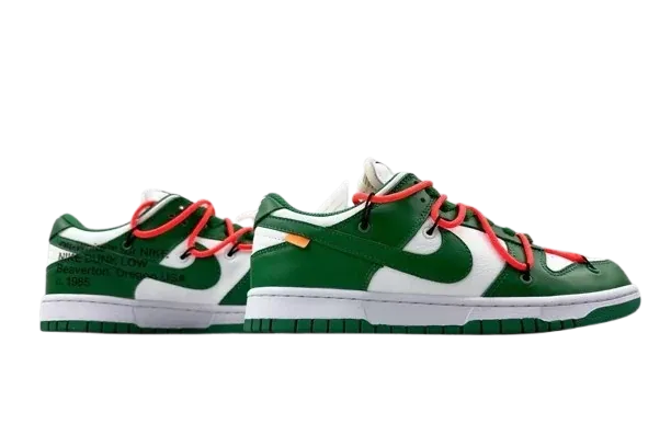 Off-White Dunks Pine Green