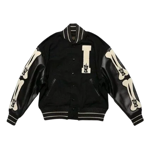 Hugo Kapital 40s Wool Varsity Jacket