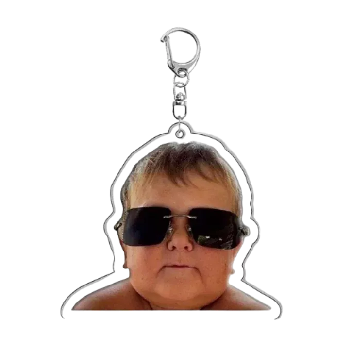 Hasbulla Key Chains (4 Styles)