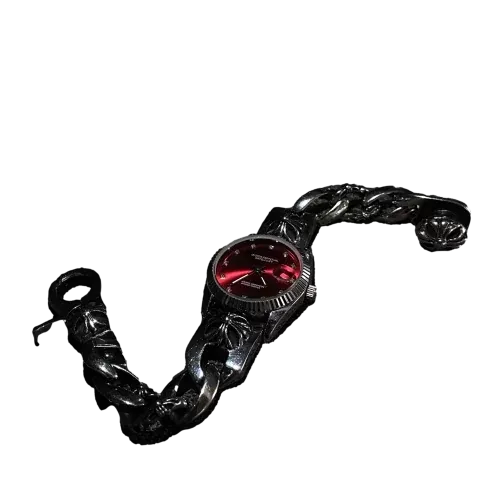 Chrome Hearts x Rolex Watch