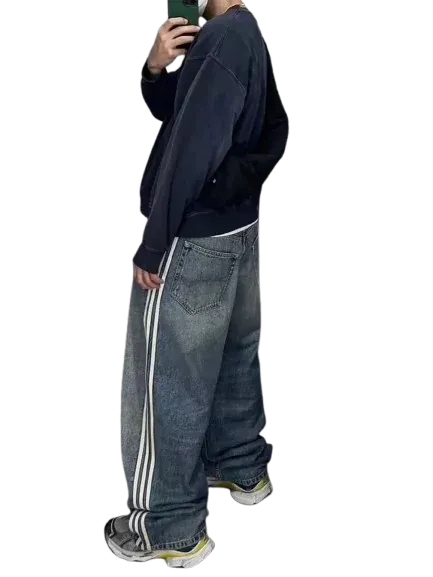 AMERICAN 23S WDE LEG JEANS