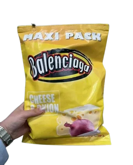 Balenciaga Potato Chips Bag