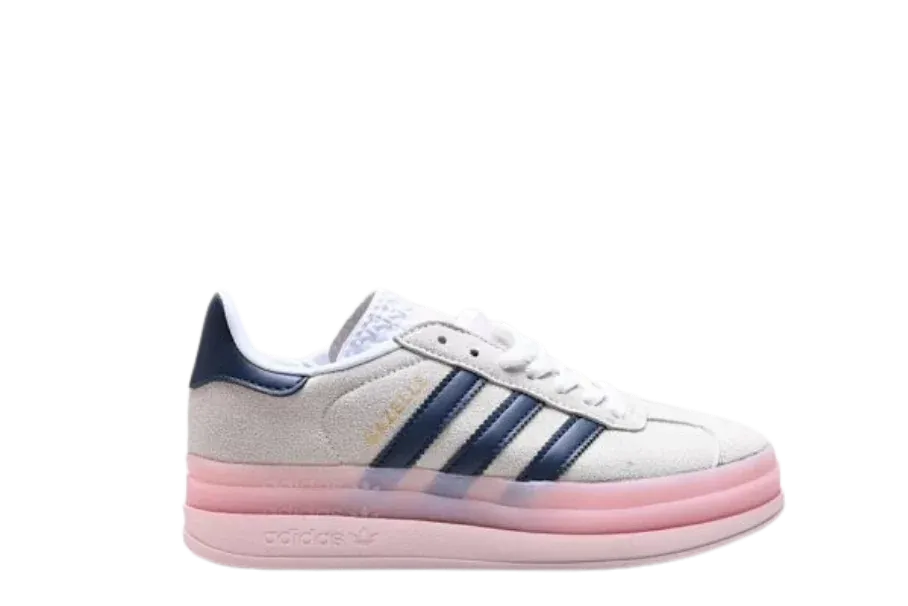 WMNS Adidas Gazelle Bold ‘Clear Pink Night Indigo’ IE6508