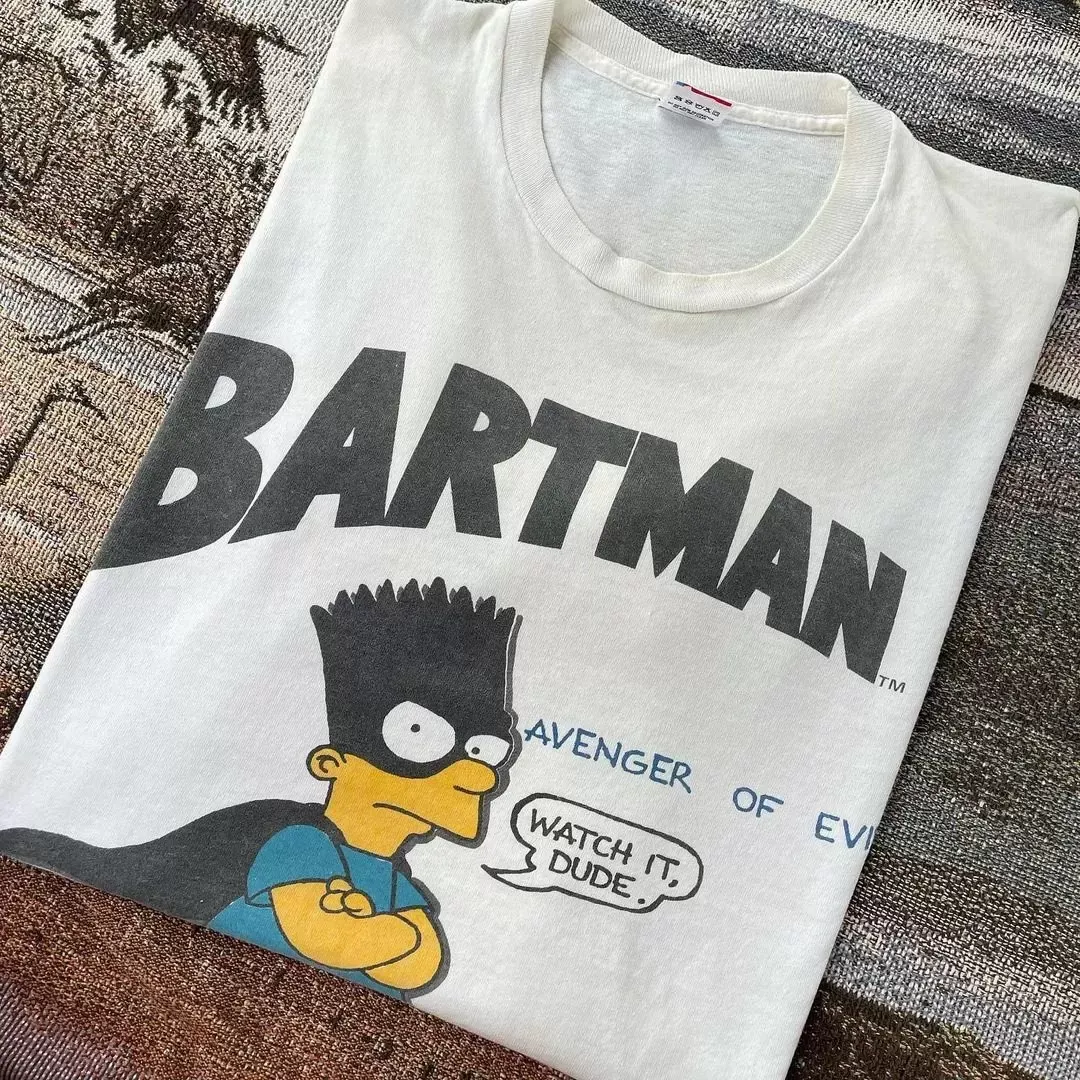 SIMPSON PRINTED T-SHIRT