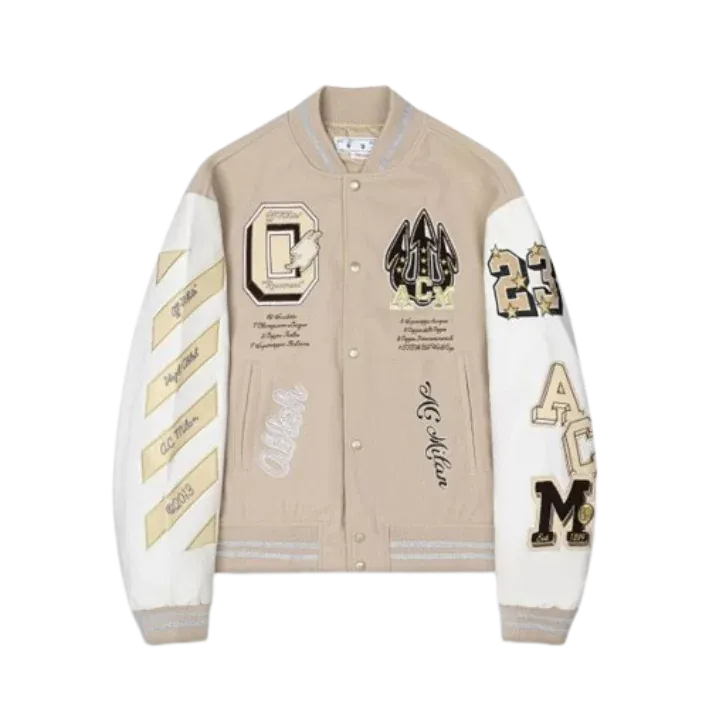 Off White Bomber Jacket