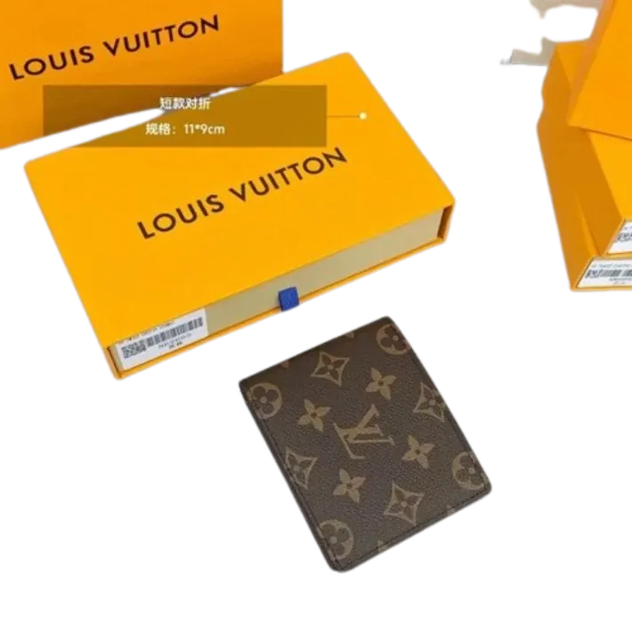 Louis Vuitton Wallet (9 Styles)