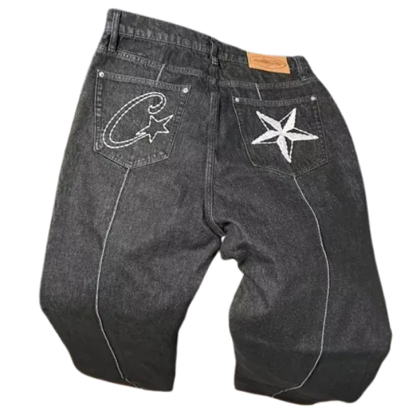 Corteiz Denim Jeans (8+ Colourways)