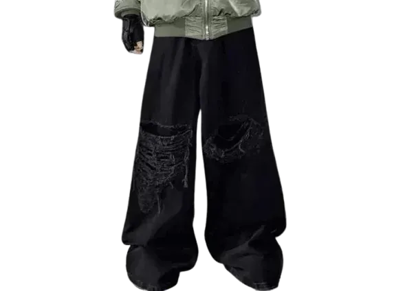 Vetements Ripped Denim
