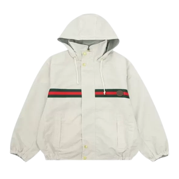 Gucci Reversible Hooded Trench Coat