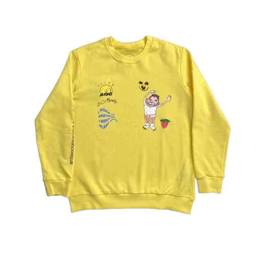 Anti Social Club Hoodie