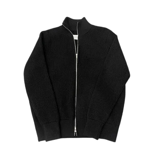 Maison Margiela Zip Cardigan